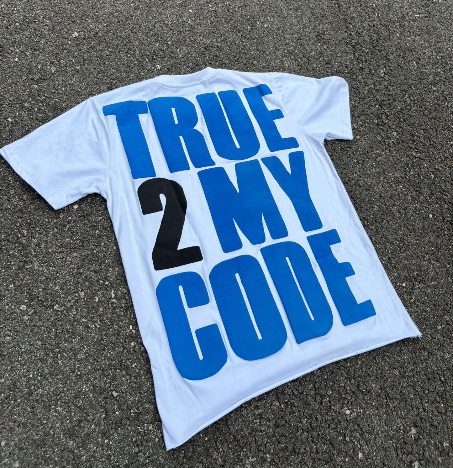 T2MC T-SHIRT - WHITE