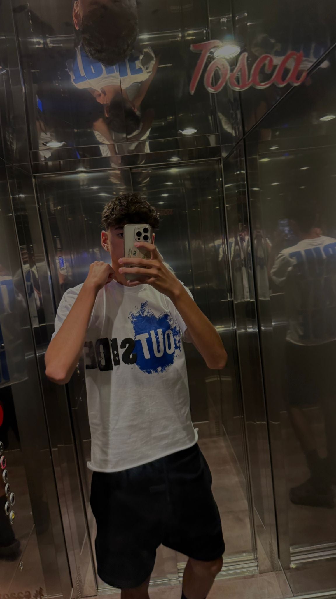 T2MC T-SHIRT - WHITE