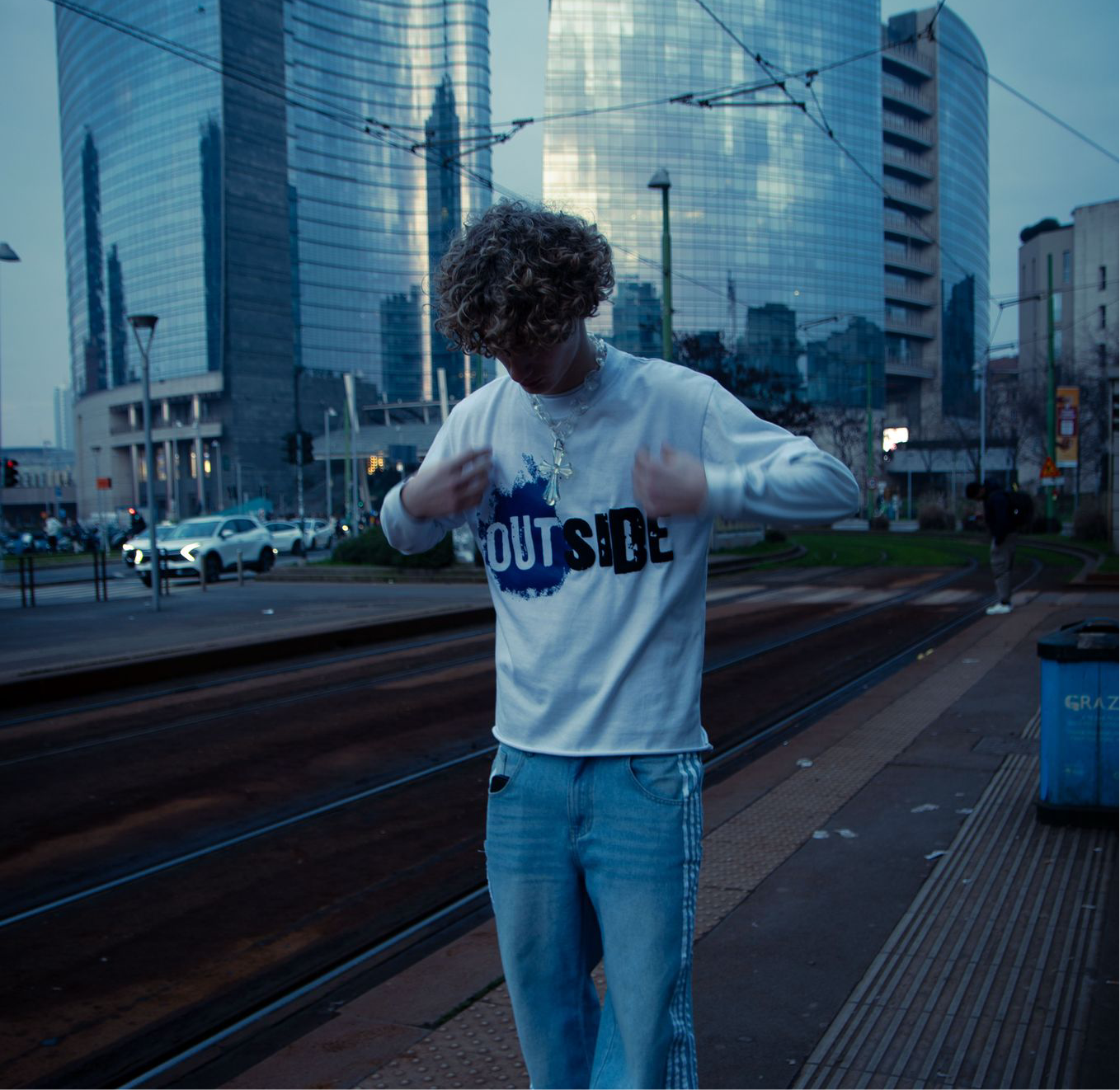 T2MC T-SHIRT - WHITE