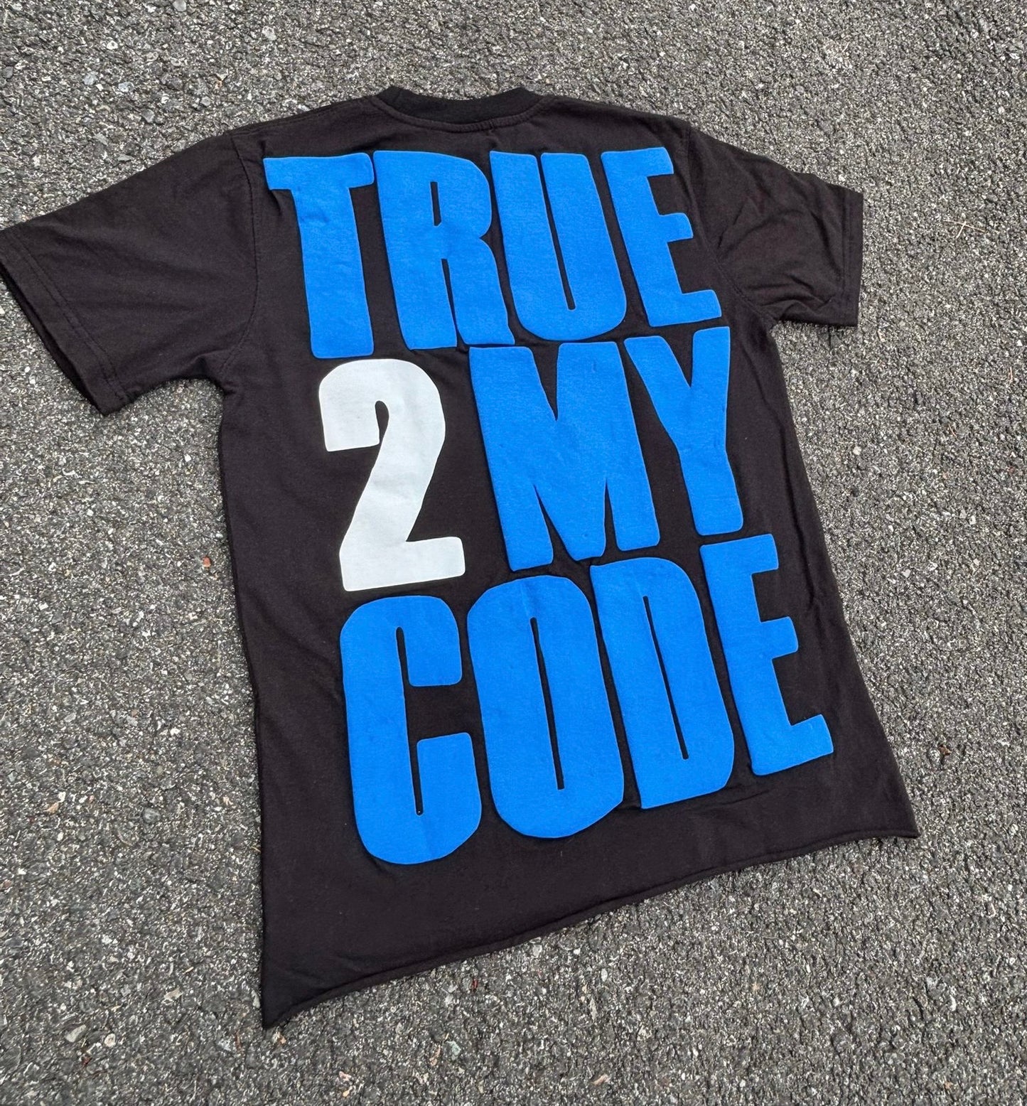 T2MC T-SHIRT - BLACK