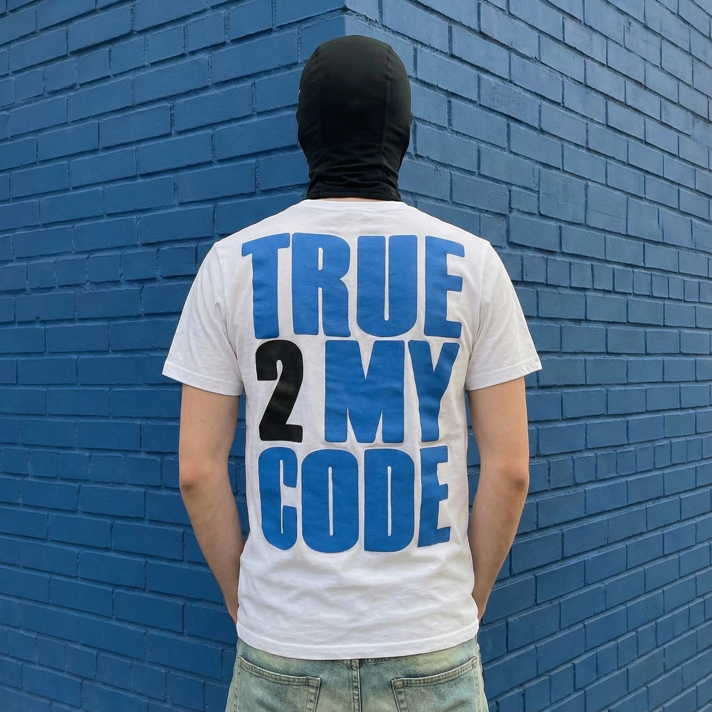 T2MC T-SHIRT - WHITE