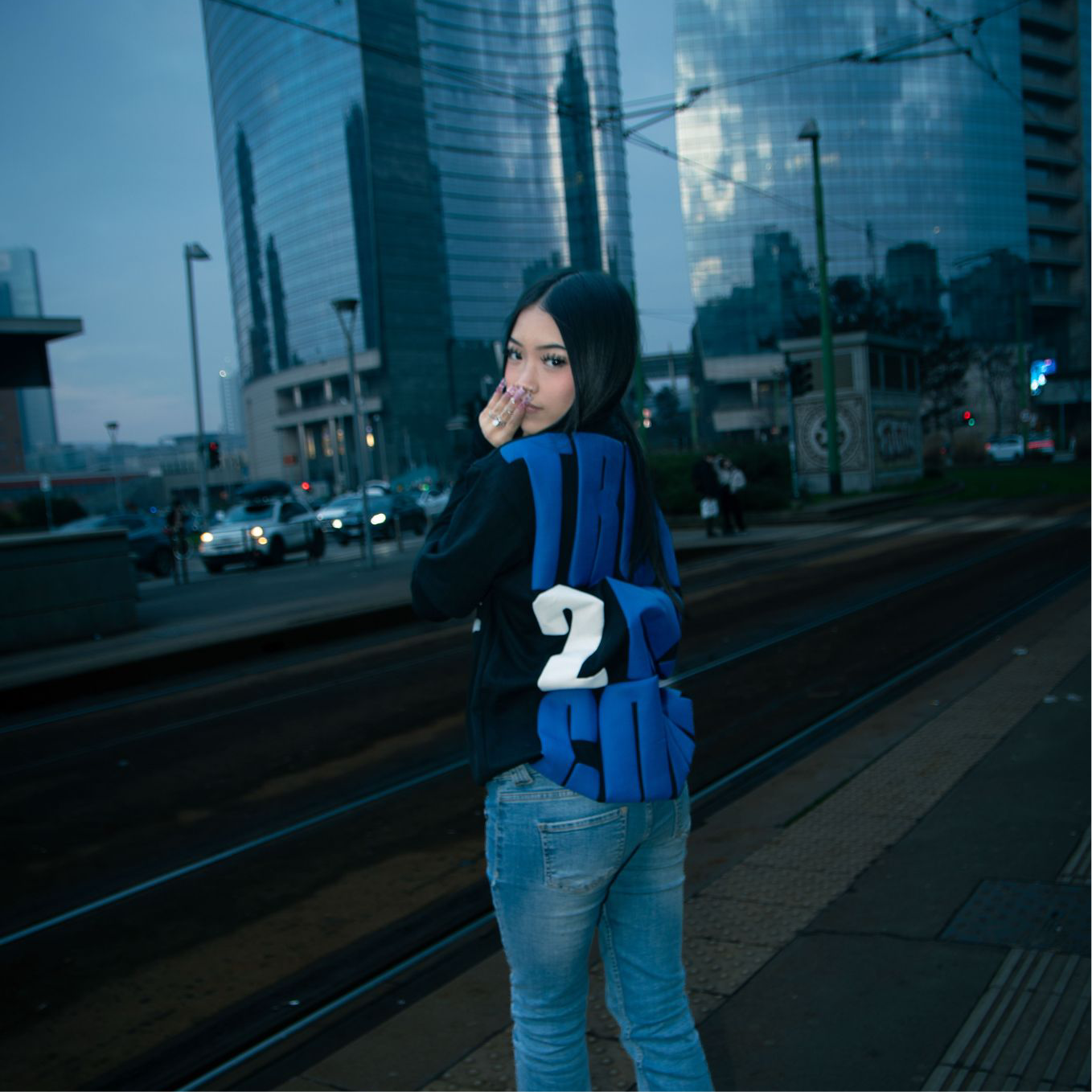 T2MC T-SHIRT - BLACK