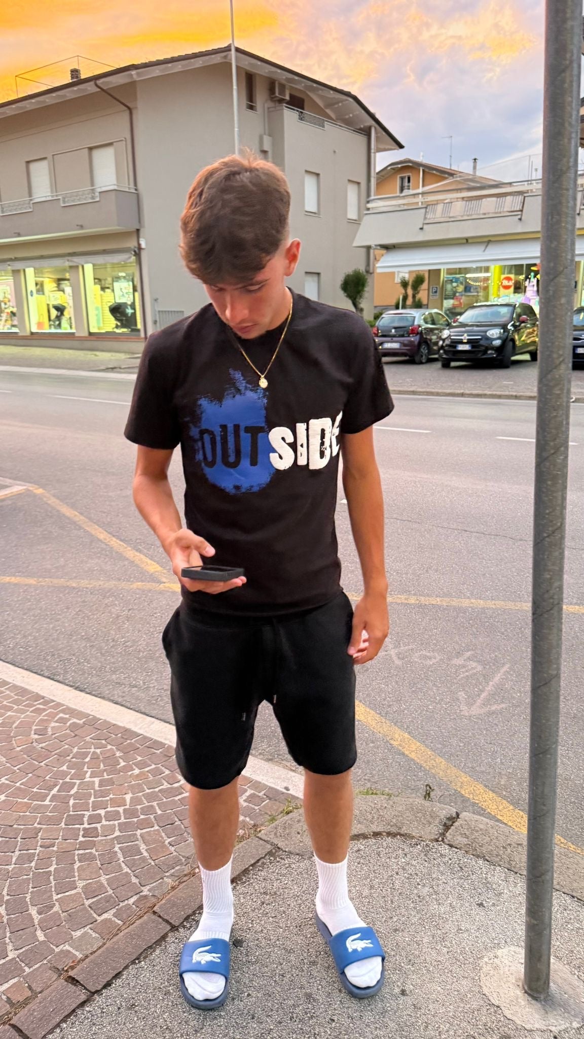 T2MC T-SHIRT - BLACK